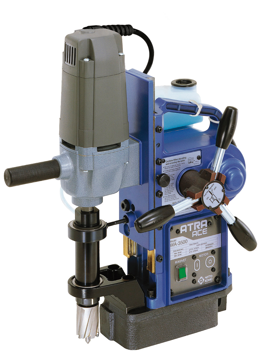 NITTO Portable Magnetic Base Drilling Machine WA-3500
