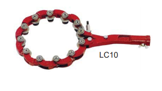LC10 – Link pipe cutter x12 wheels