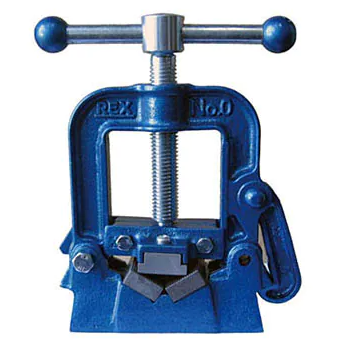 Pipe vice for steel pipes